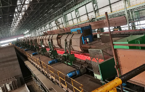 HD8000系列在鋼管軋制線的應(yīng)用