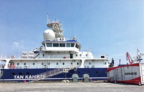 HD2000變頻器應用于港口岸電