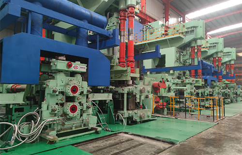 禾望工程型變頻器成功應用于H型鋼全線主軋機