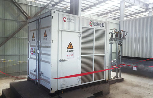 禾望SVG良好應用于高溫高濕環境