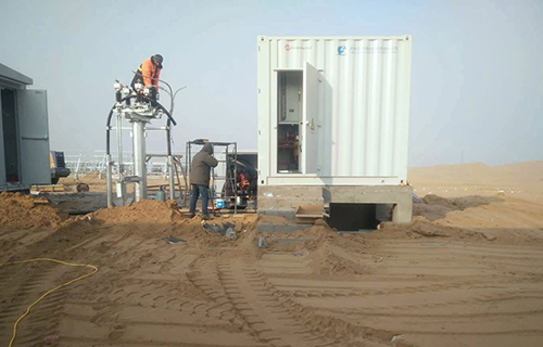 沙漠環境應用案例