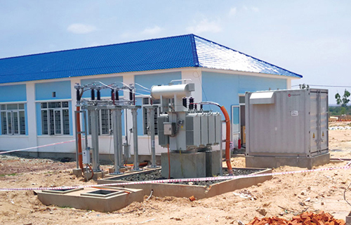 禾望SVG在國外惡劣電網環境光伏電站的應用