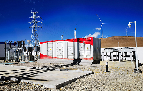 西藏措美5000米超高海拔應用項目