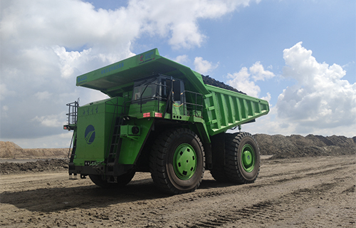 HD2000系列在120t礦山自卸車變頻控制系統（純電）的應用