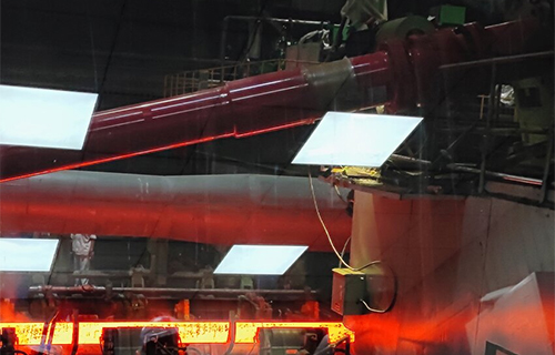 HD8000應用于無縫鋼管穿孔機