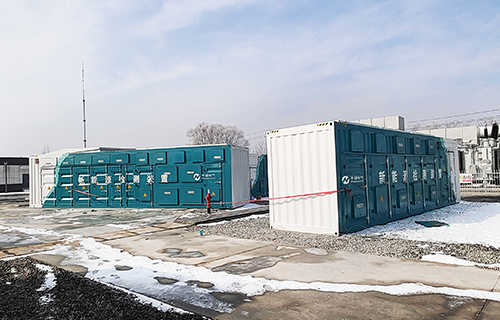 寧夏某儲能電站并網測試項目