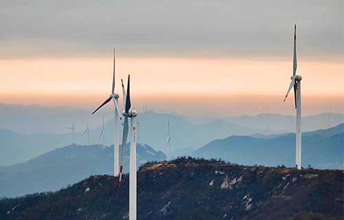 湖北隨州天河口風電場