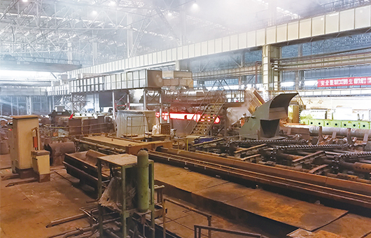 HD8000系列成功應(yīng)用于720mm無縫鋼管主軋機(jī)