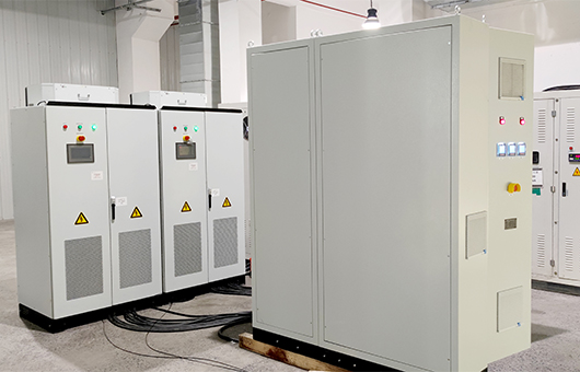 蔚來汽車換電站充電柜老化配套1.2MW項目