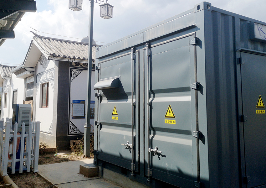 云南光儲充微電網項目