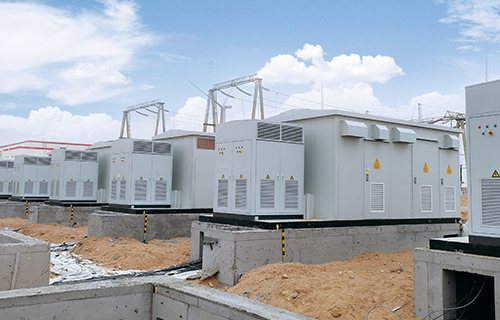 內蒙古阿拉善60MW/120MWh風儲一體化項目