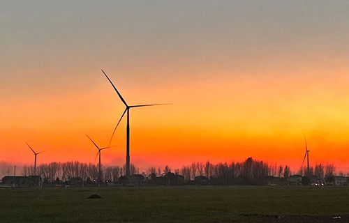 安徽淮北市濉溪縣臨渙風電場