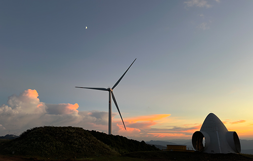 貴州省六盤水市盤州四格風電場