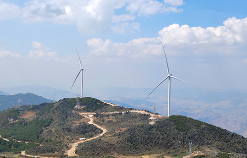 云南玉溪市華寧縣火特風(fēng)電場(chǎng)