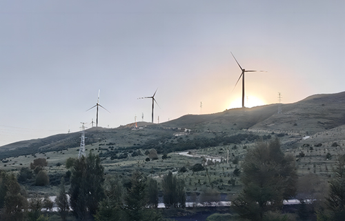 山西省朔州市山陰縣織女泉風電場