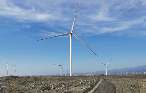 新疆烏魯木齊達(dá)坂城金風(fēng)6H項(xiàng)目