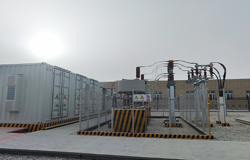 新疆阿克蘇阿合雅鎮70萬千瓦光儲一體化示范項目