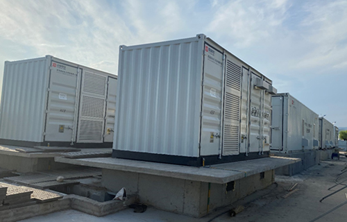 天津靜海中旺風電場配儲EMS項目