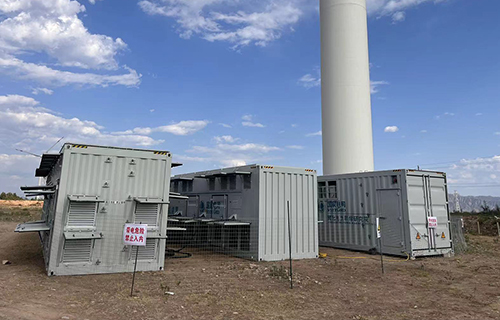 河北省張家口市懷來風電場