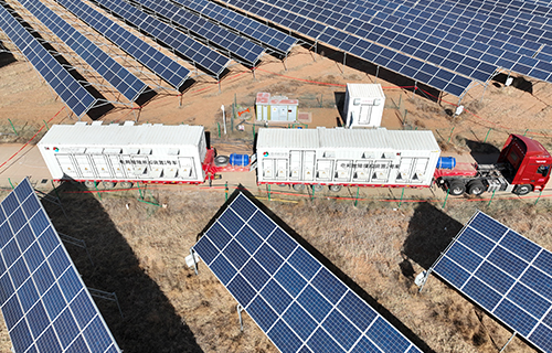 陜西榆林某100MW光伏電站項目