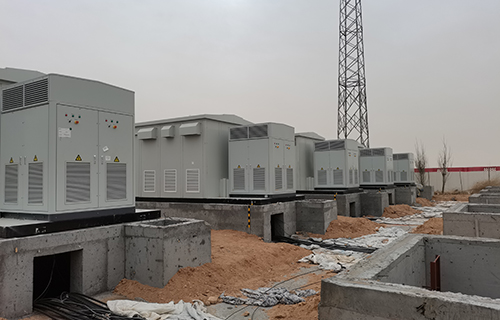 阿拉善烏力吉30MW儲能項目