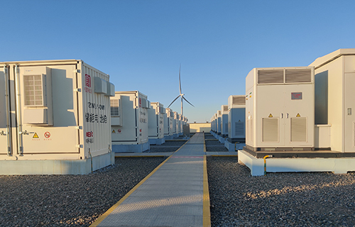 阿拉善烏力吉120MW儲能項目