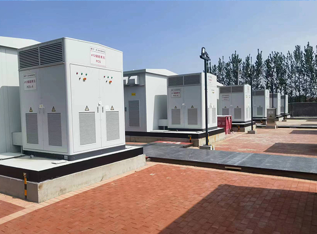 山東諸城100MW獨立儲能項目