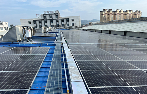 福建福州連江1.2MW低壓并網工商業光伏項目