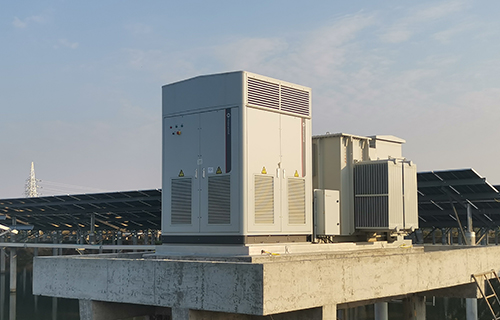 湖北仙桃市胡場鎮200MW漁光互補光伏電站