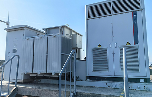 新疆克拉瑪依市百21區塊70MW光伏電站