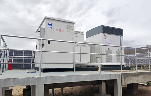 青海烏蘭縣東大灘50MW光伏電站