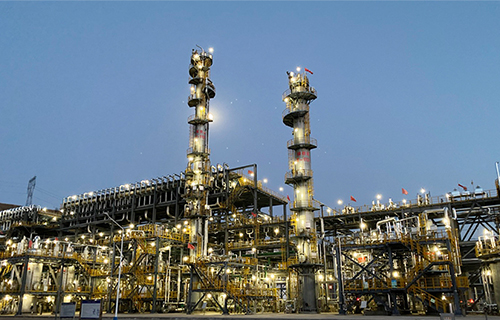 HD8000系列應(yīng)用于陜西某LNG項(xiàng)目