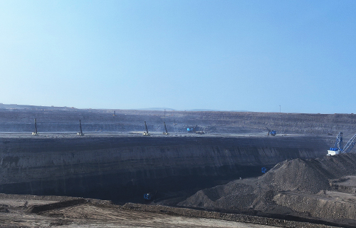 內蒙古鄂爾多斯某煤礦電鏟改造項目