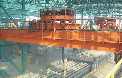 宏興鋼鐵熱軋車間天車項(xiàng)目