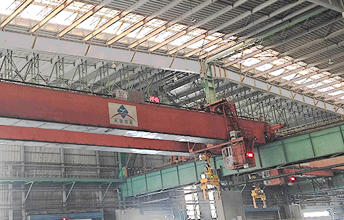 首鋼京唐智能無人天車改造項(xiàng)目