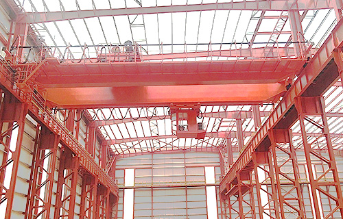 唐山正豐新材料天車項(xiàng)目