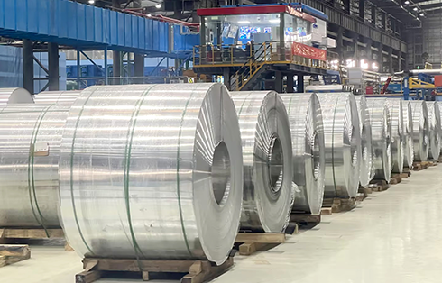 廣西國潮鋁業(yè)年產(chǎn)20萬噸新能源電池鋁箔坯料項目