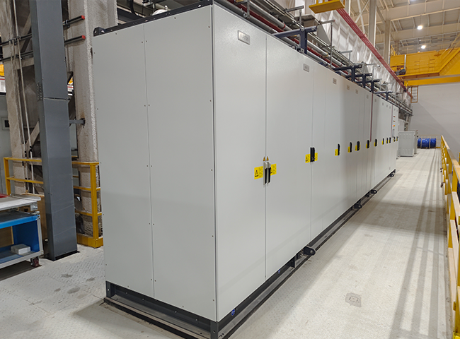 江蘇淮安28MW齒輪箱試驗臺項目