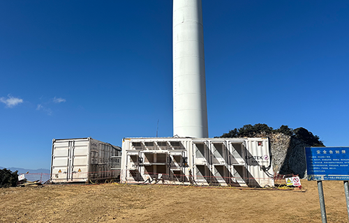 云南省大理市賓川縣巨龍山風電場