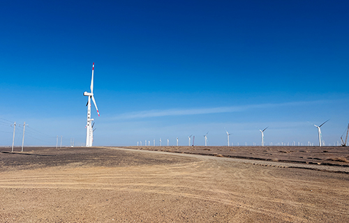 甘肅瓜州主力電源型風電場整場改造項目