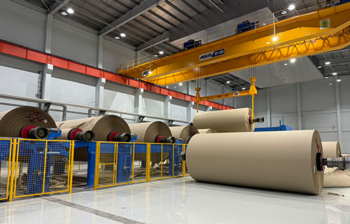 越南順安紙業(yè)PM8紙機生產(chǎn)線全線主傳動項目