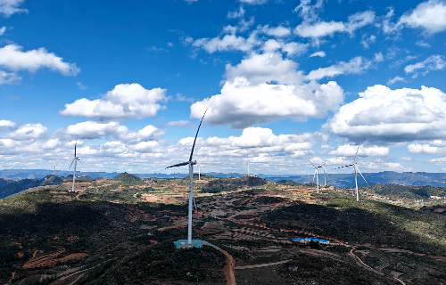 云南曲靖宣威文興風電場480MW項目