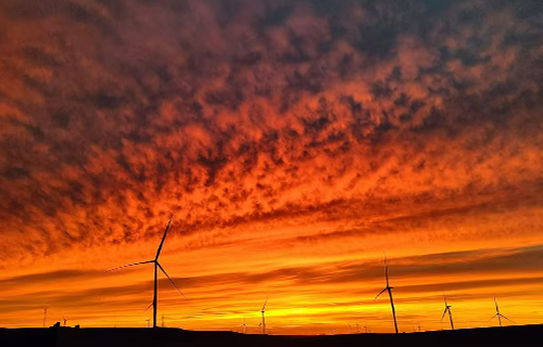 內蒙古烏蘭察布四王子旗625MW風電項目