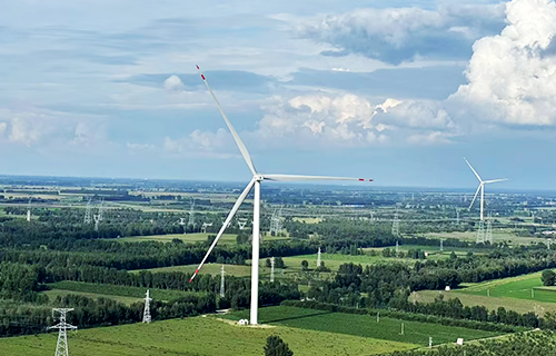 內蒙古通遼科爾沁左翼后旗莫力廟二期風電場