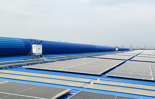 江蘇徐州6.4MW屋頂分布式光伏項(xiàng)目
