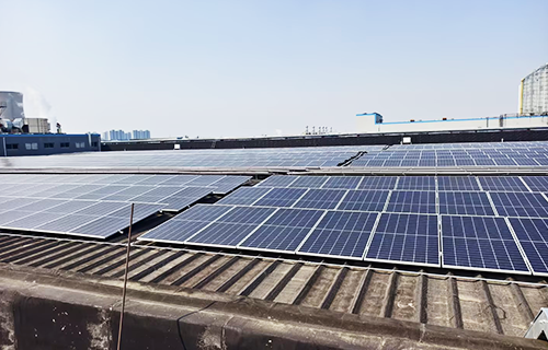 廣饒雄鷹15.78兆瓦分布式光伏項(xiàng)目