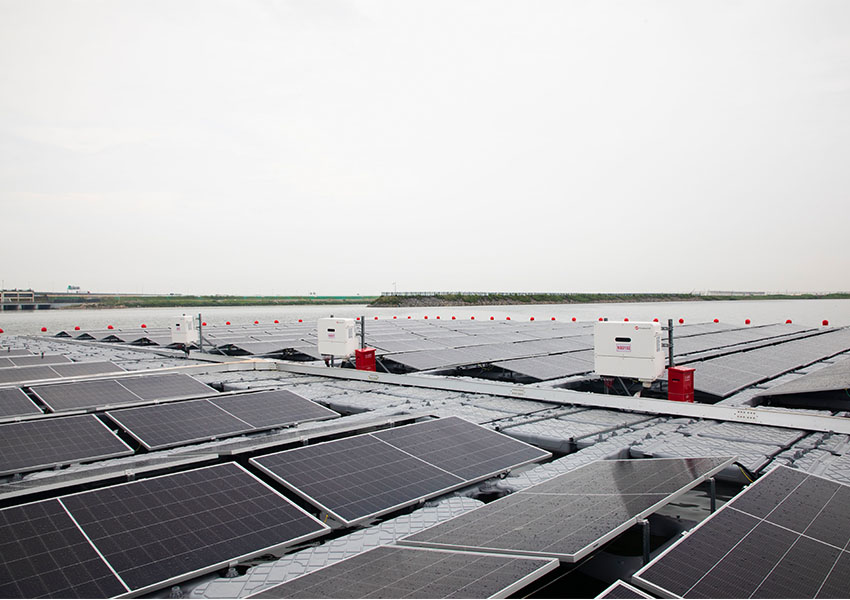 深圳寶安機場發電示范項目介紹