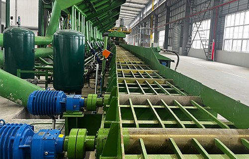 HD2000系列應(yīng)用于安徽某熱軋銅產(chǎn)線項目