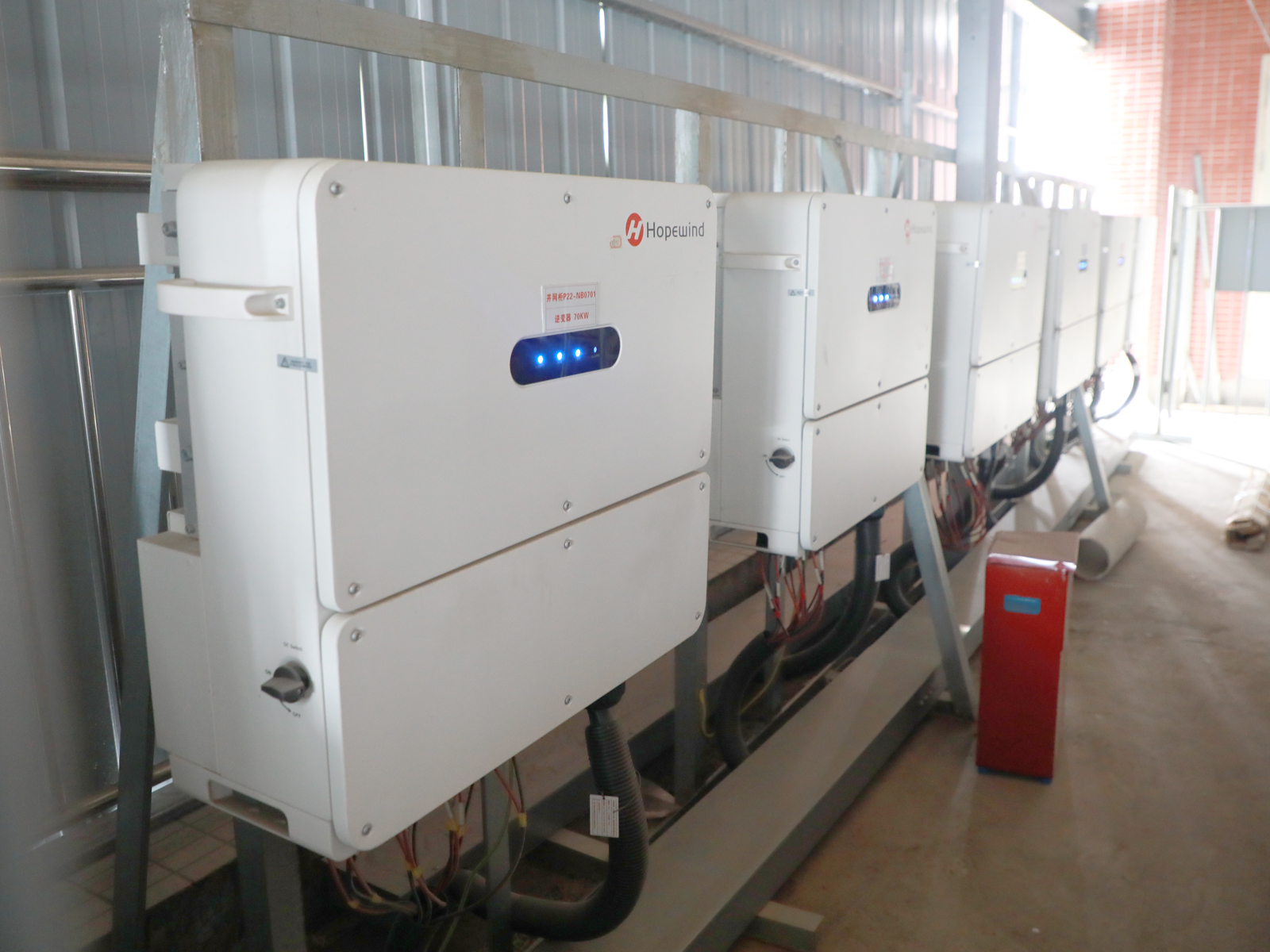 廣東佛山意廣鋁業4.9MW光伏項目