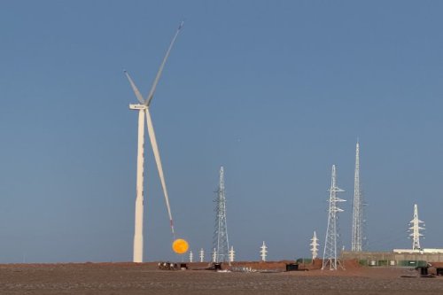 內蒙古阿拉善右旗100萬千瓦風儲基地保障性項目